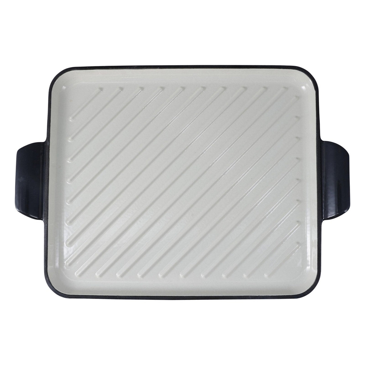 Grillpande støbejern 36x26 cm