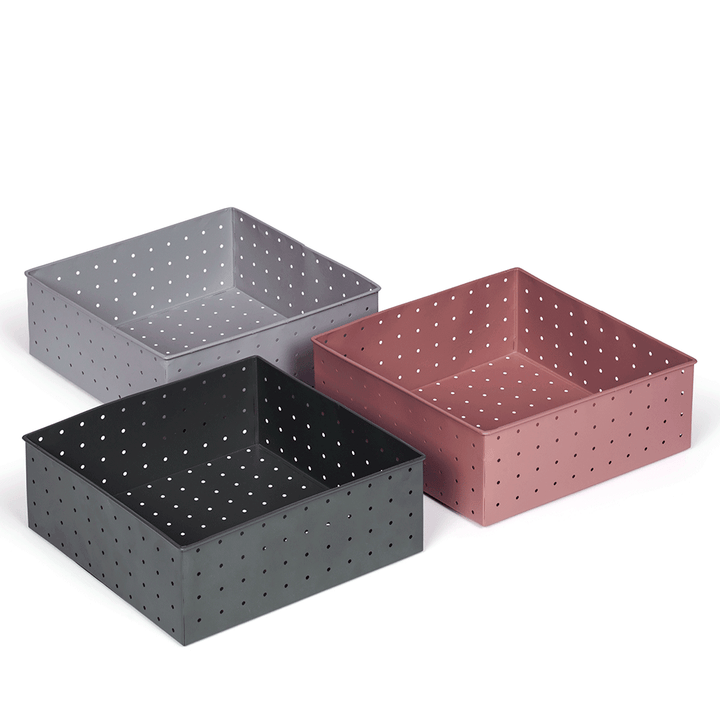 Alfredo Förvaringslåda - 21 x 21 cm - Ass. färger