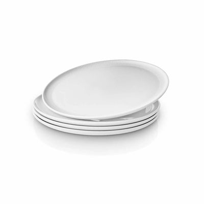 Eva Trio - Legio Nova Pizzatallrik 4 st. Ø 31,5 cm - Porslin - Vit