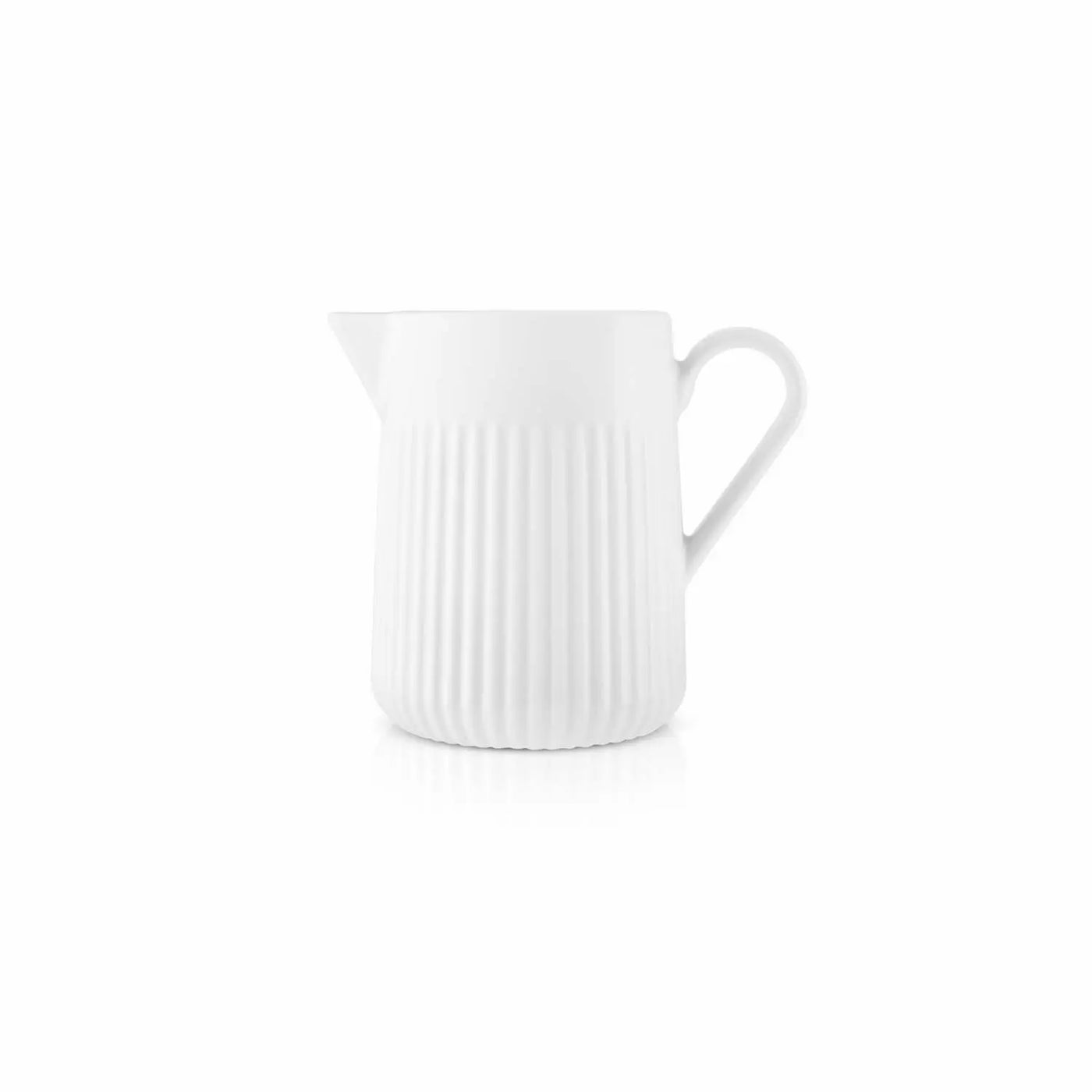 Eva Trio - Legio Nova Kanna med handtag 33 cl - Porslin - Vit