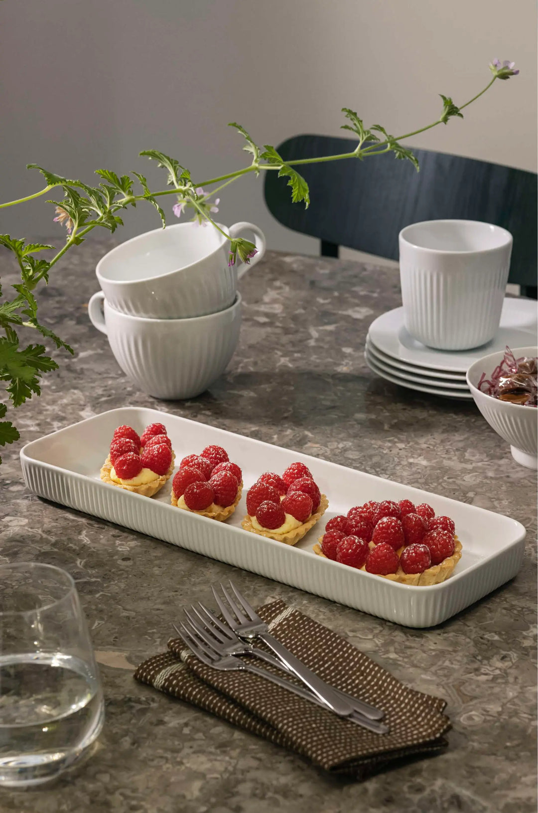 Eva Trio - Serveringsfat 37x13cm Legio Nova