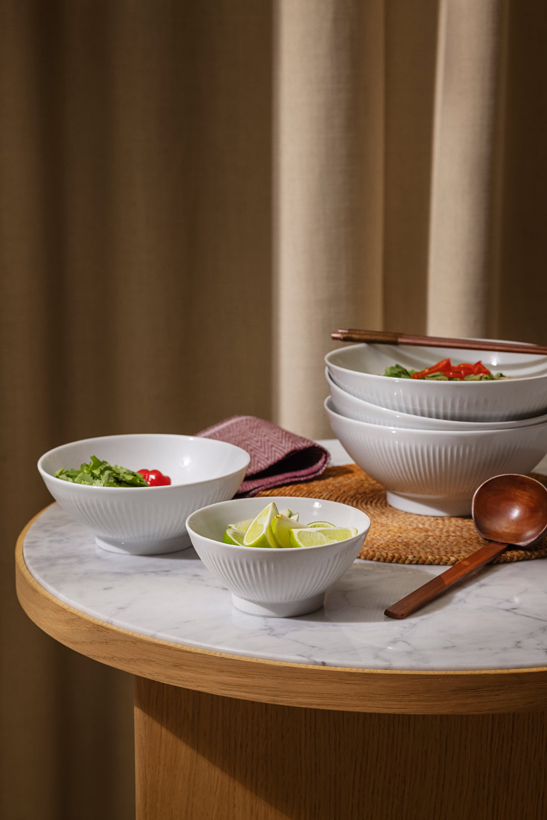 Eva Solo - Legio Nova ramenskål vit 20 cm