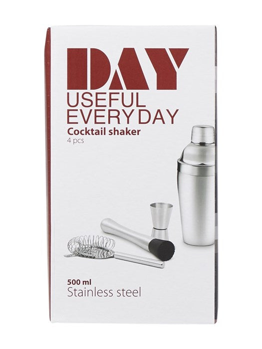 Day - cocktailset i 4 delar - rostfritt stål