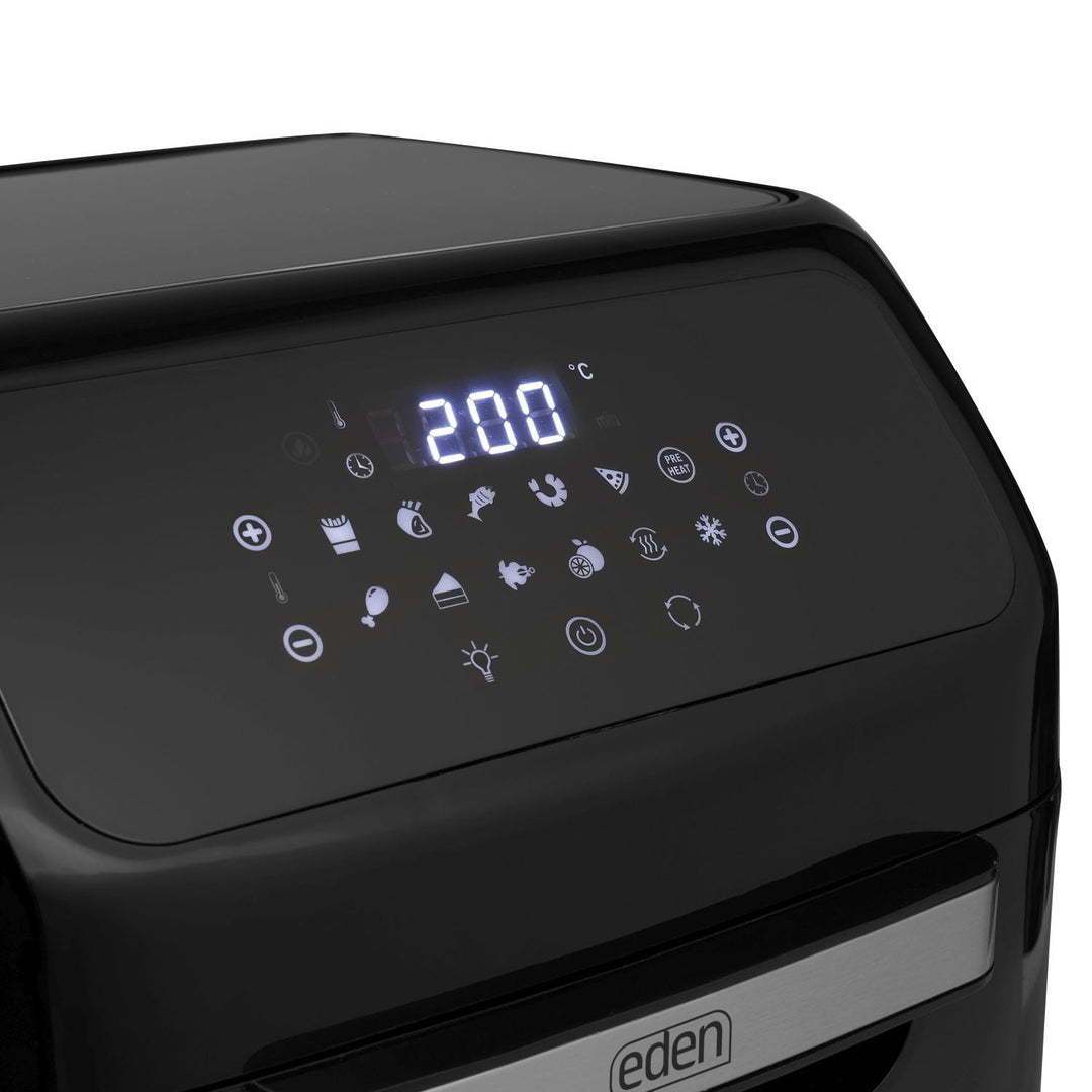 Eden - Airfryer ugn 12 L - 1800 W