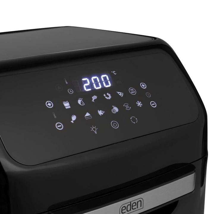 Eden - Airfryer ugn 12 L - 1800 W