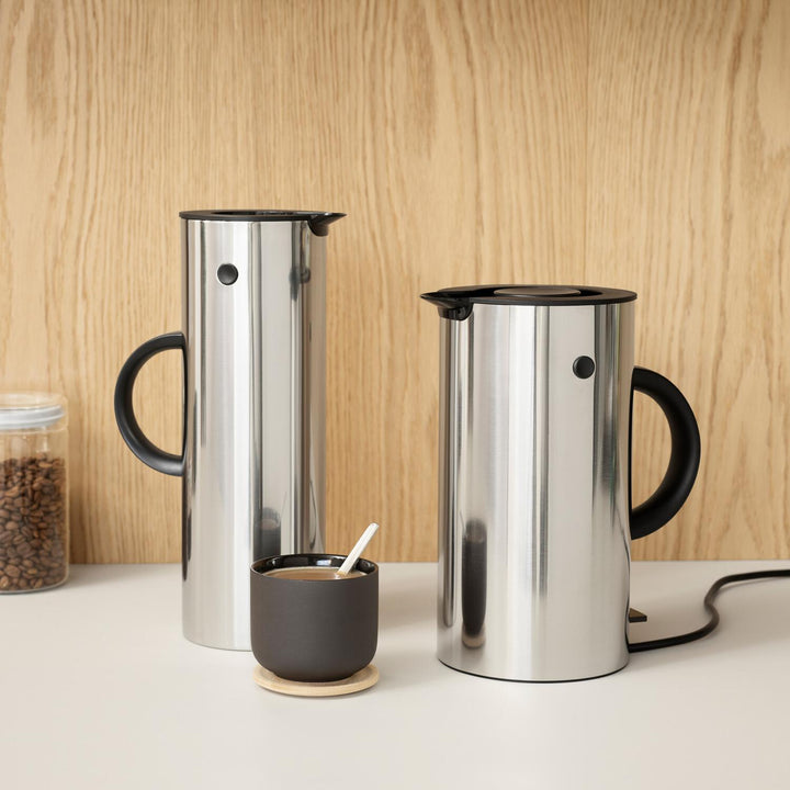 Stelton - EM77 termoskanna, 1 liter - stål