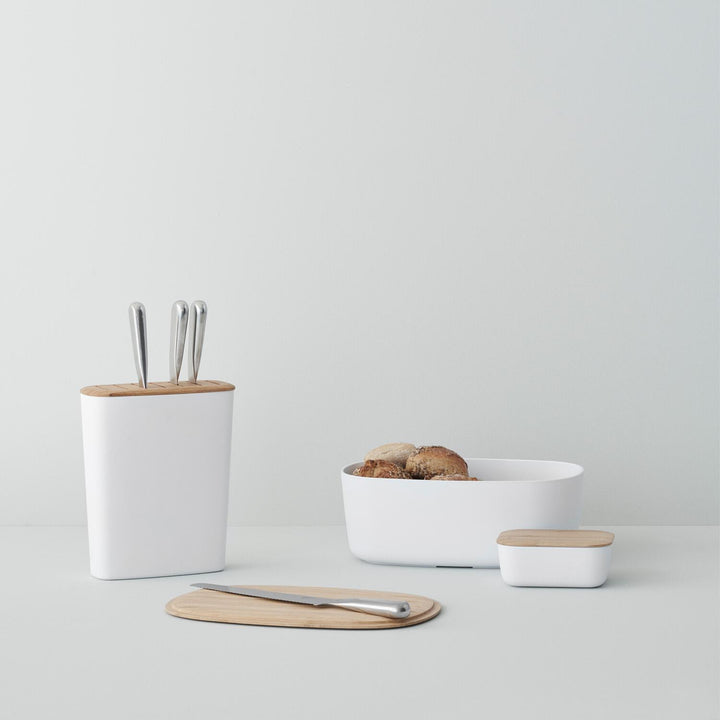 Stelton - BOX-IT - Smörskål vit