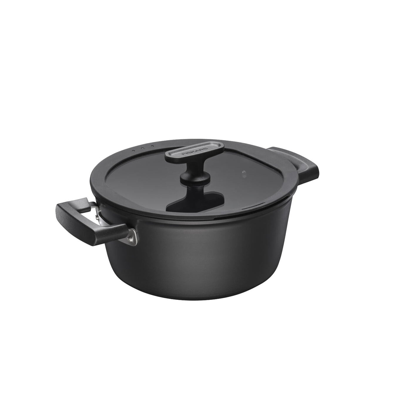 Fiskars - Hard Face Gryde 3,5 L, m/låg