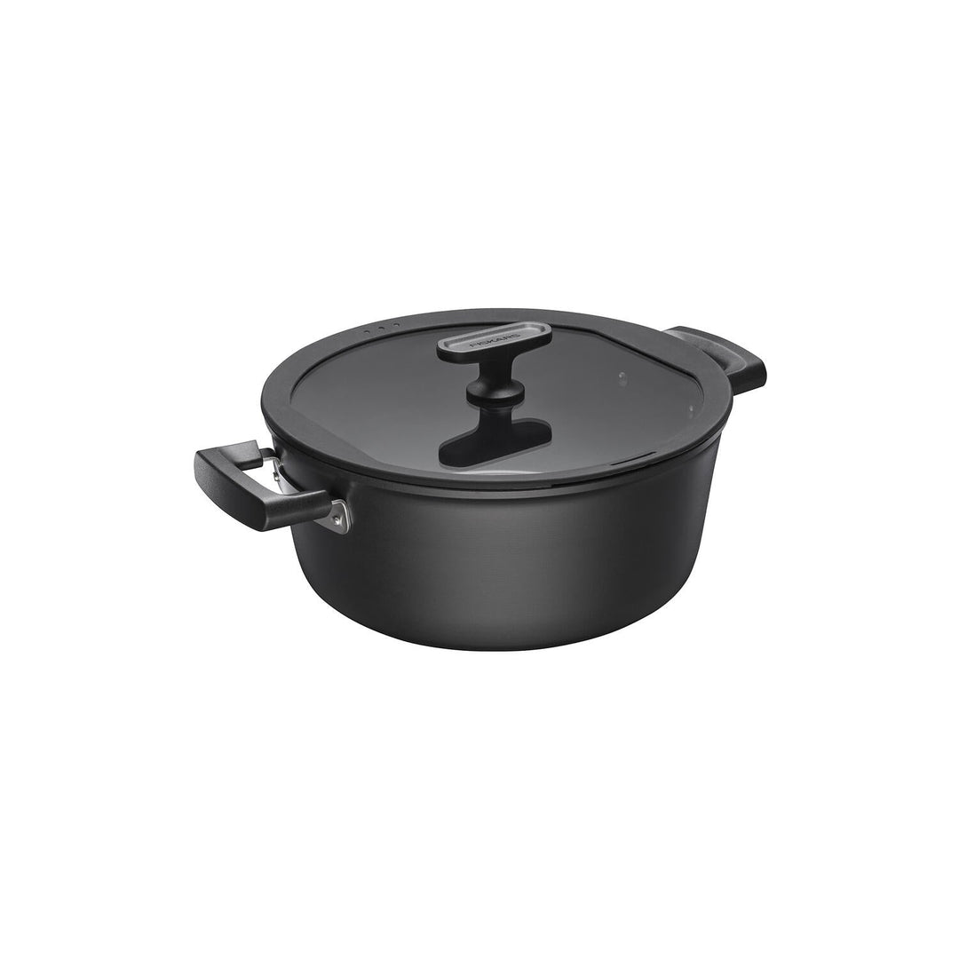 Fiskars - Hard Face Gryde 5 L, m/låg