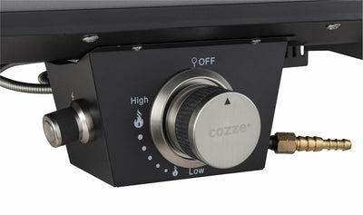 Cozze - 13" gaspizzaugn - med termometer och pizzasten 5.0KW