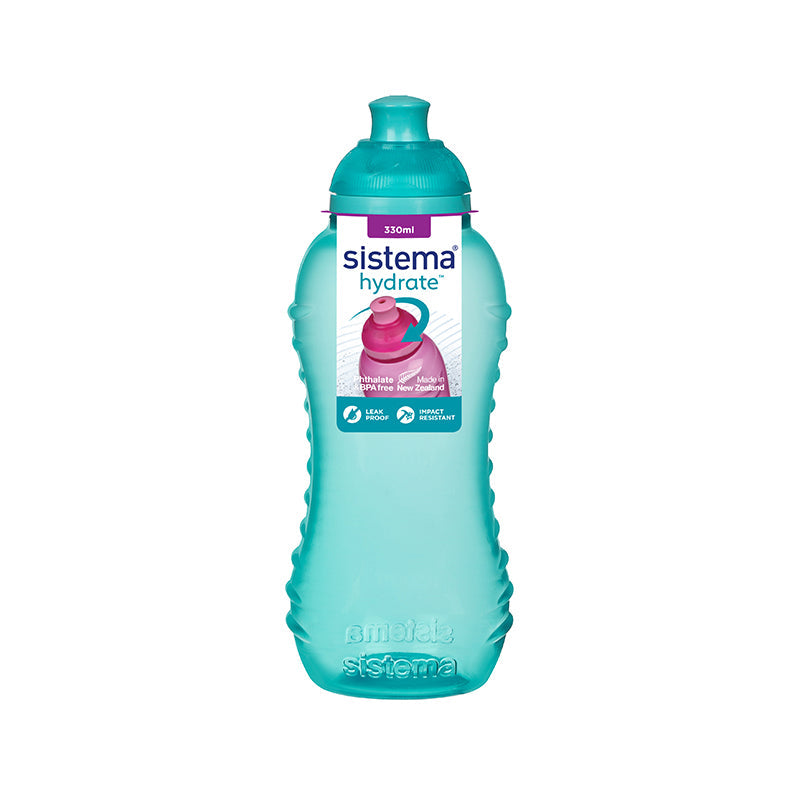 Sistema - twist ‘n’ sip drikkedunk mint 330 ml