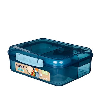 Sistema - Bento Cube Lunchlåda 1,65 L - Blå