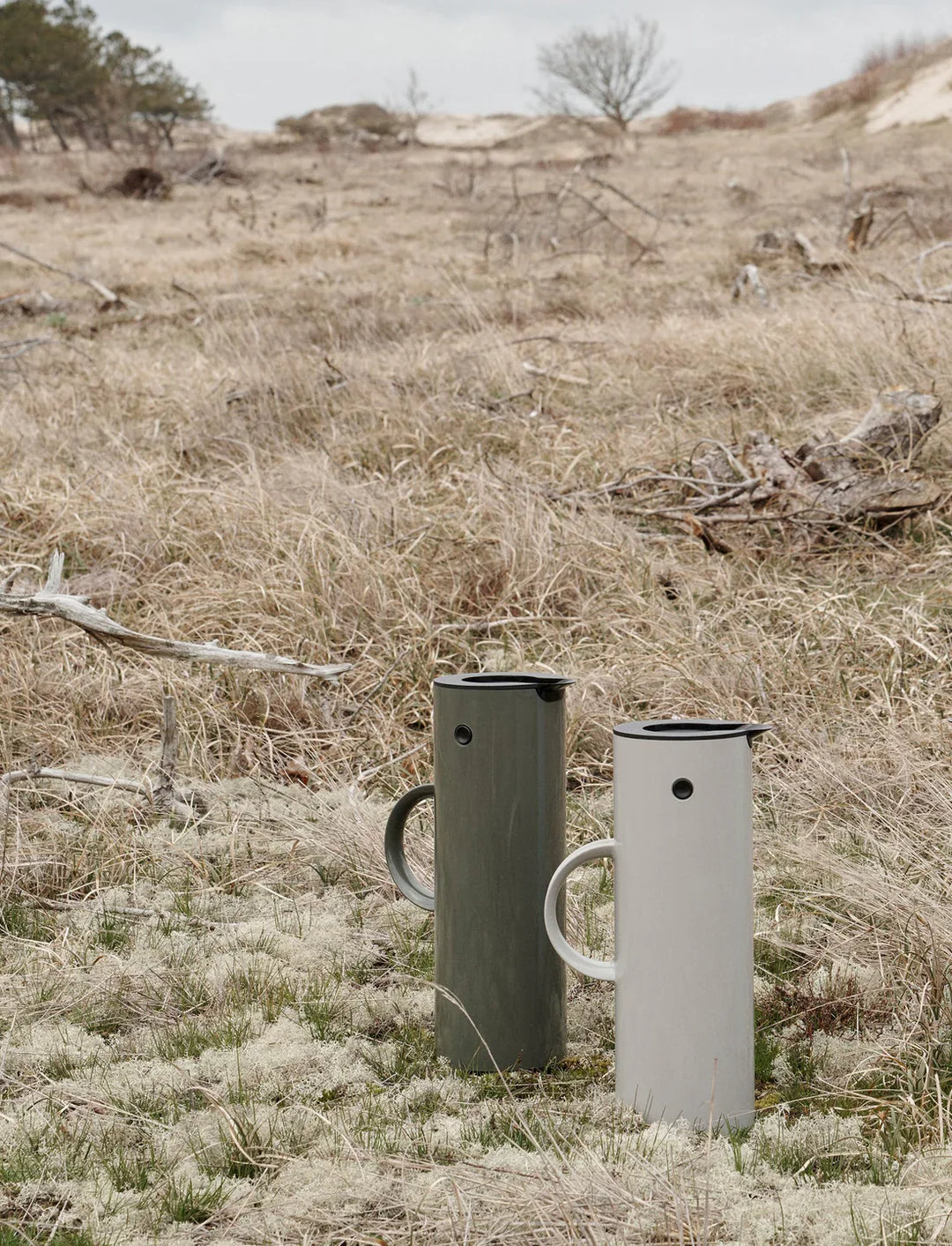 Stelton - EM77 termoskanna 1 l. mörk skog