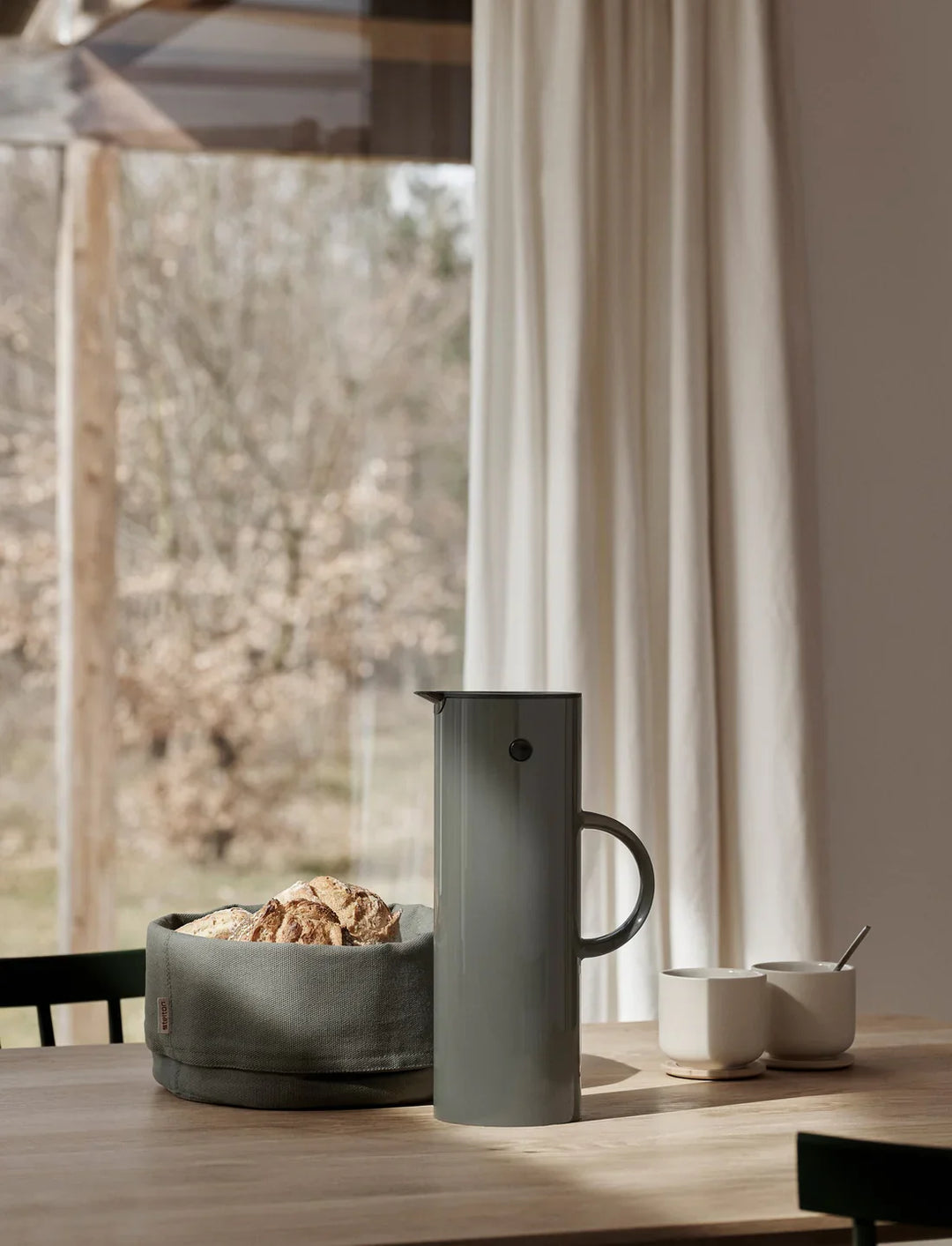 Stelton - EM77 termokande 1 l. dark forest