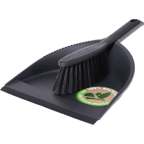 Sotbricka set - i svart plast
