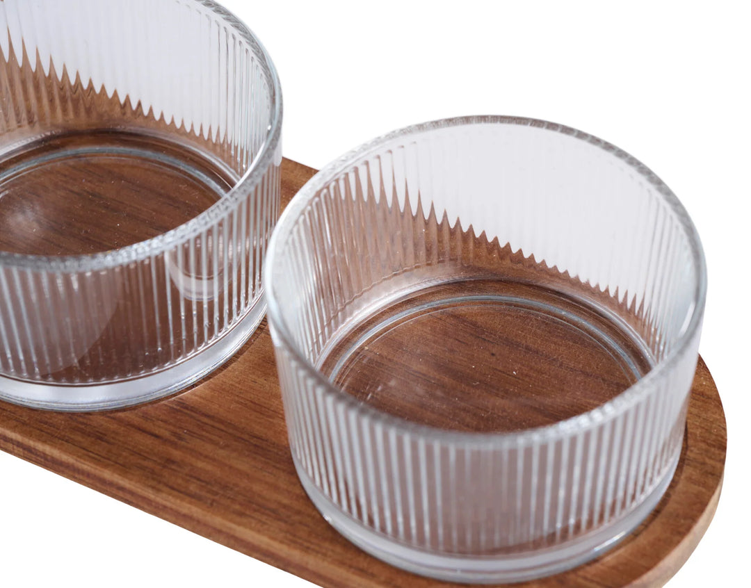 Dag - Tapas-set med 3 skålar 200 ml.