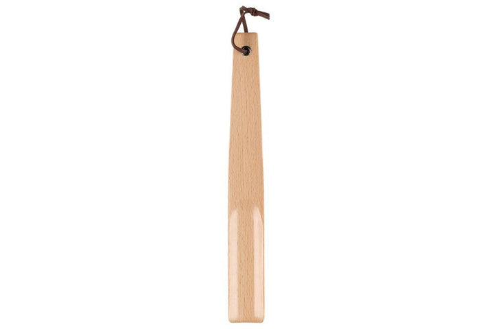 Skohorn i trä - Natur 38 cm