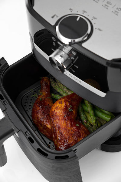 OBH Nordica - Air Fryer Classic 2-i-1 - Svart 