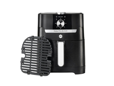 OBH Nordica - Air Fryer Classic 2-i-1 - Svart 