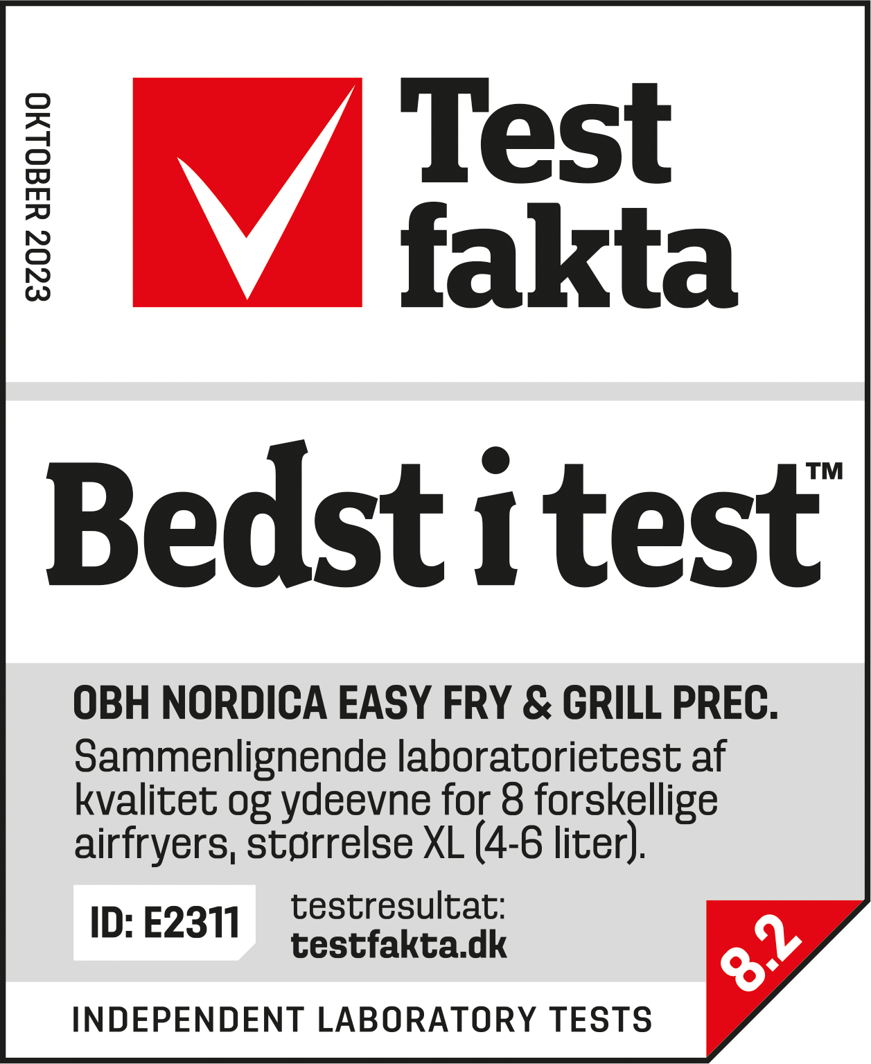 OBH Nordica Easy Fry varmluftsstekare 3-i-1 Steam+