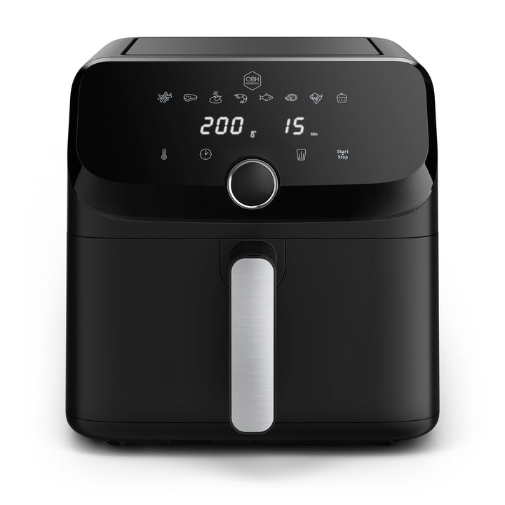 OBH Nordica - Easy Fry Mega Air Fryer 7,5 L svart