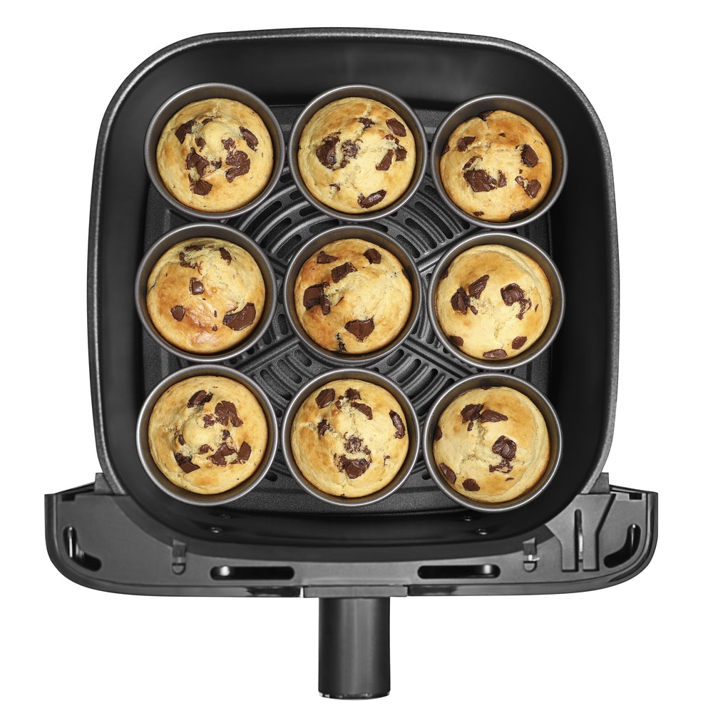 OBH Nordica - Easy Fry Mega Air Fryer 7,5 L svart