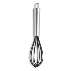 Vispa rostfritt stål med silikon 26 cm
