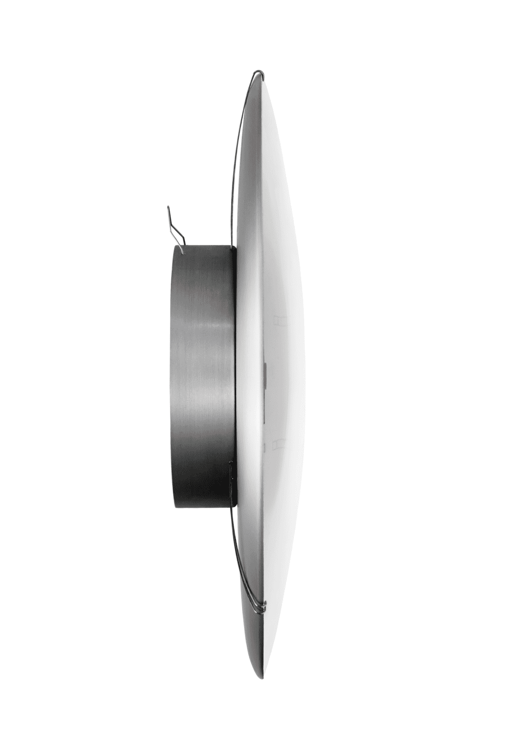 Arne Jacobsen - Romersk väggklocka Ø29 cm vit/svart