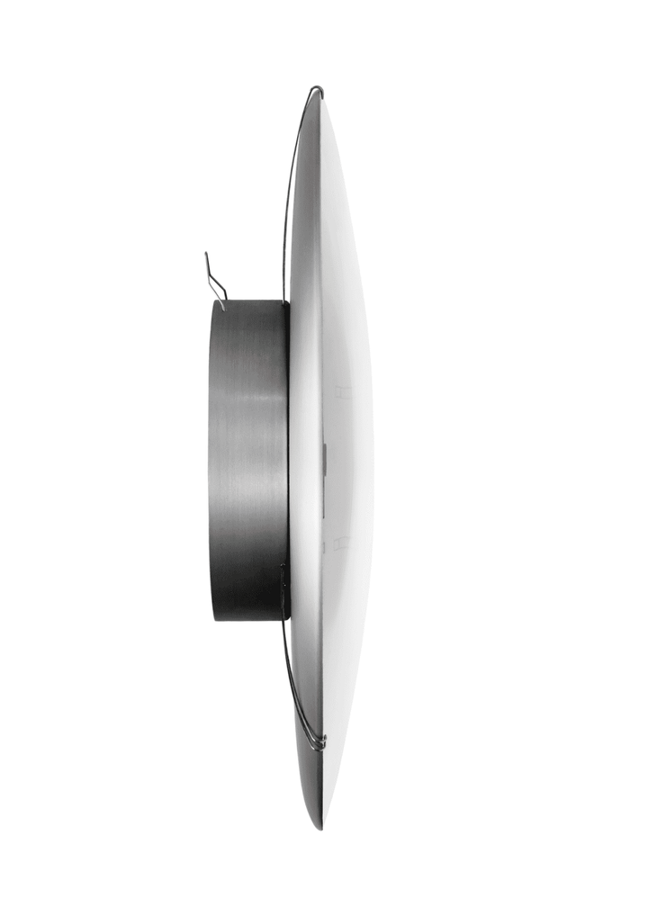 Arne Jacobsen - Romersk väggklocka Ø29 cm vit/svart