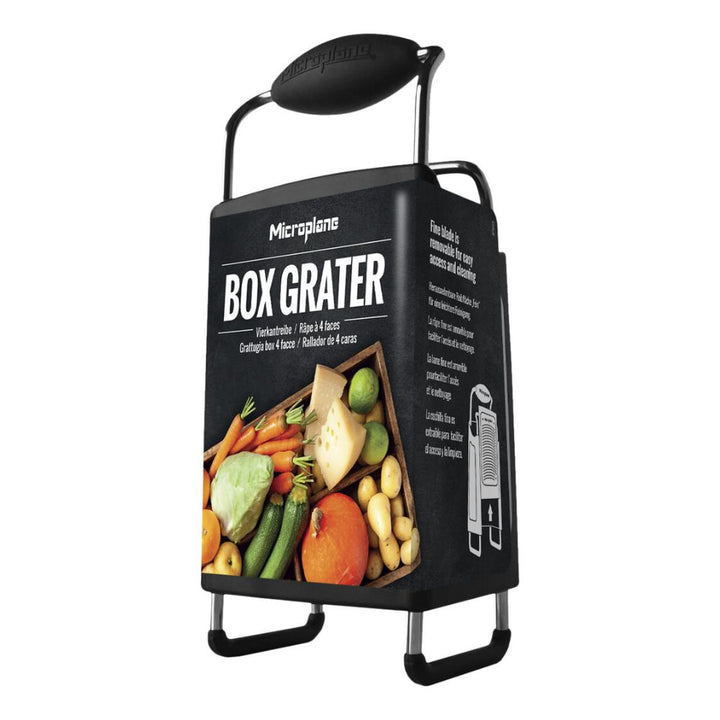 Microplane - 4-sidigt rivjärn