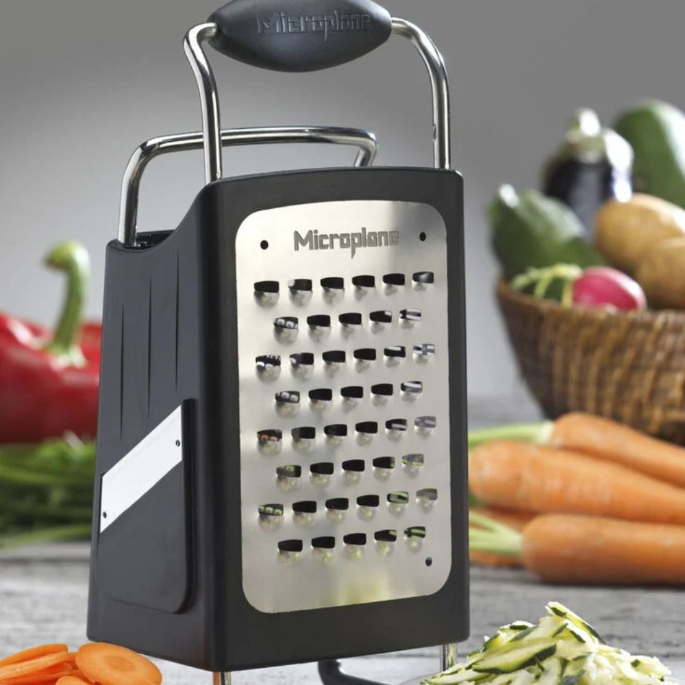 Microplane - 4-sidigt rivjärn