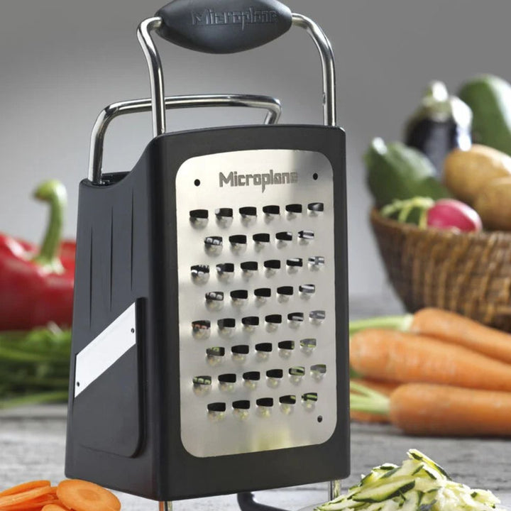 Microplane - 4-sidigt rivjärn