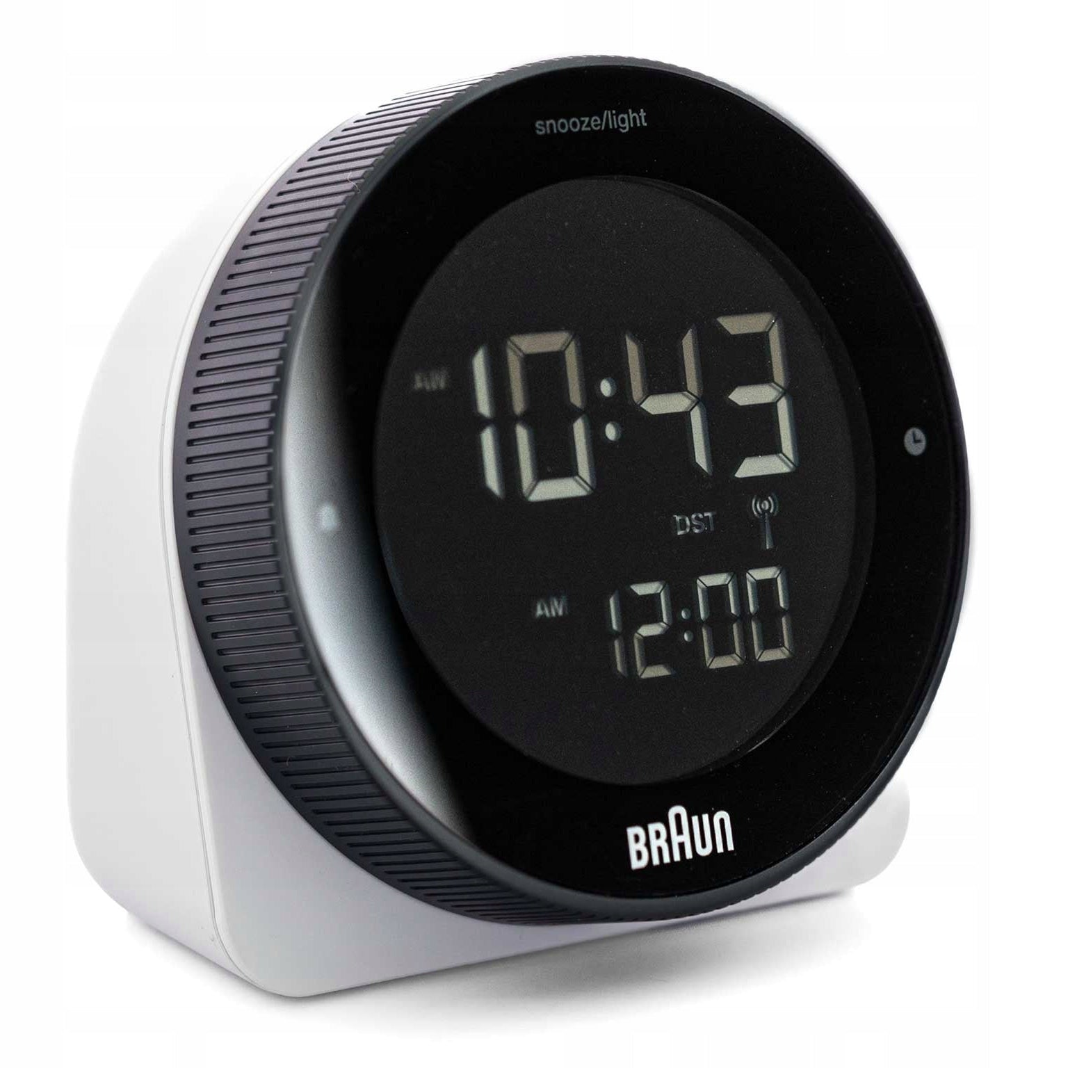 Braun - BC24W-DCF Radiostyrd klocka med alarm