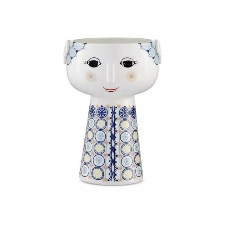 Bjørn Wiinblad - Eva Vas H18,5 cm blå