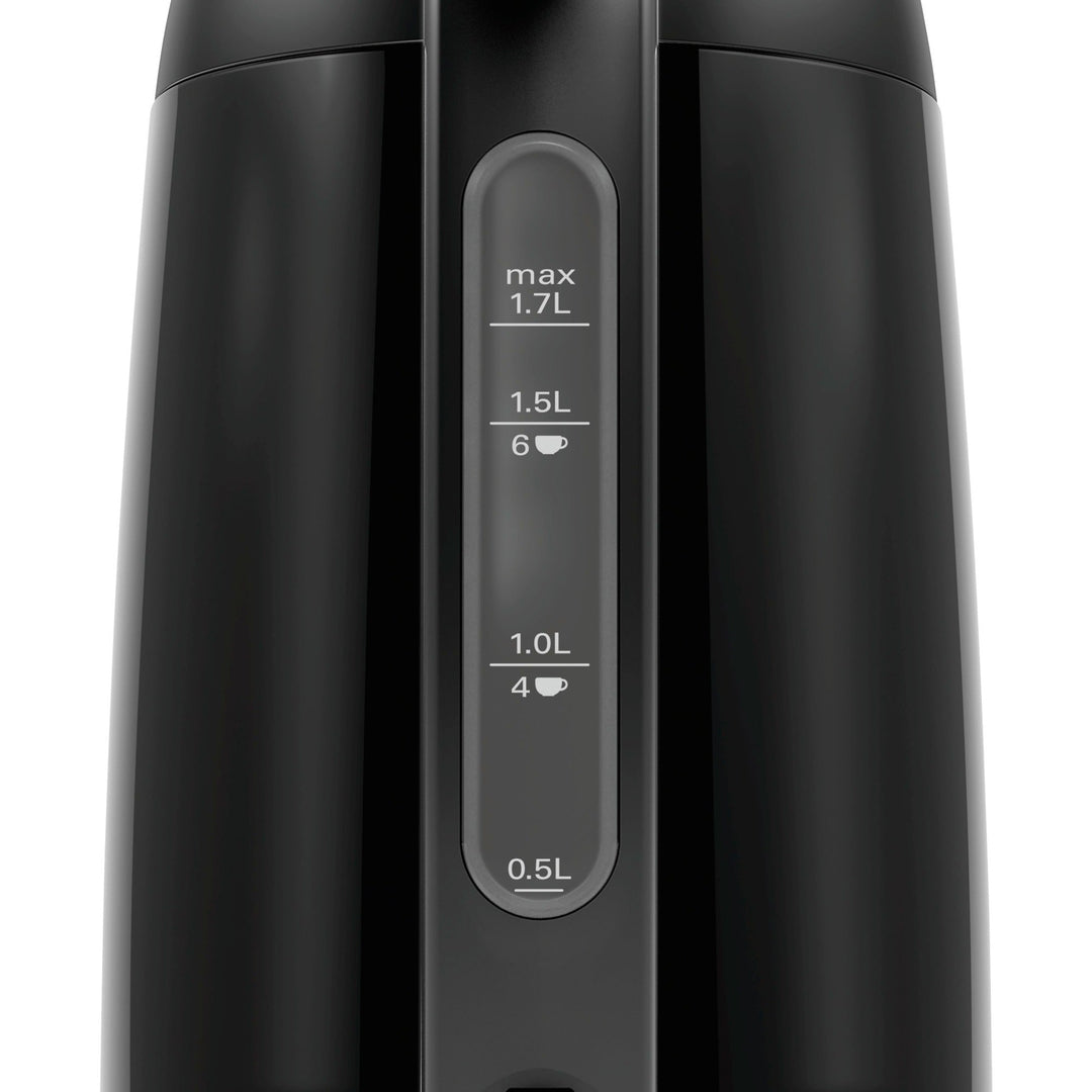 Bosch - Vattenkokare 1,7 l TWK3P423 - 2400 Watt svart