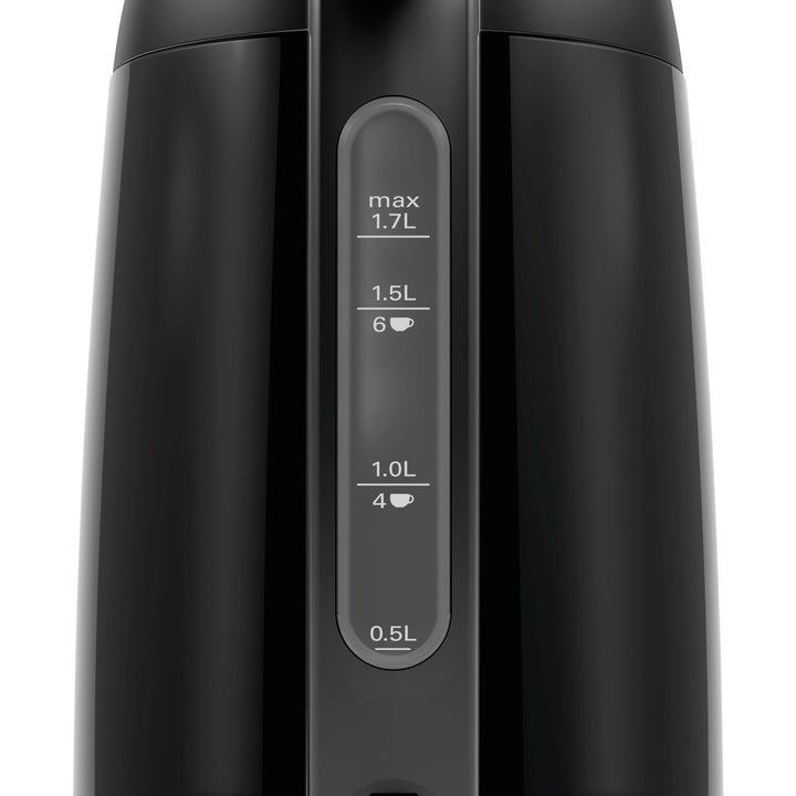 Bosch - Vattenkokare 1,7 l TWK3P423 - 2400 Watt svart