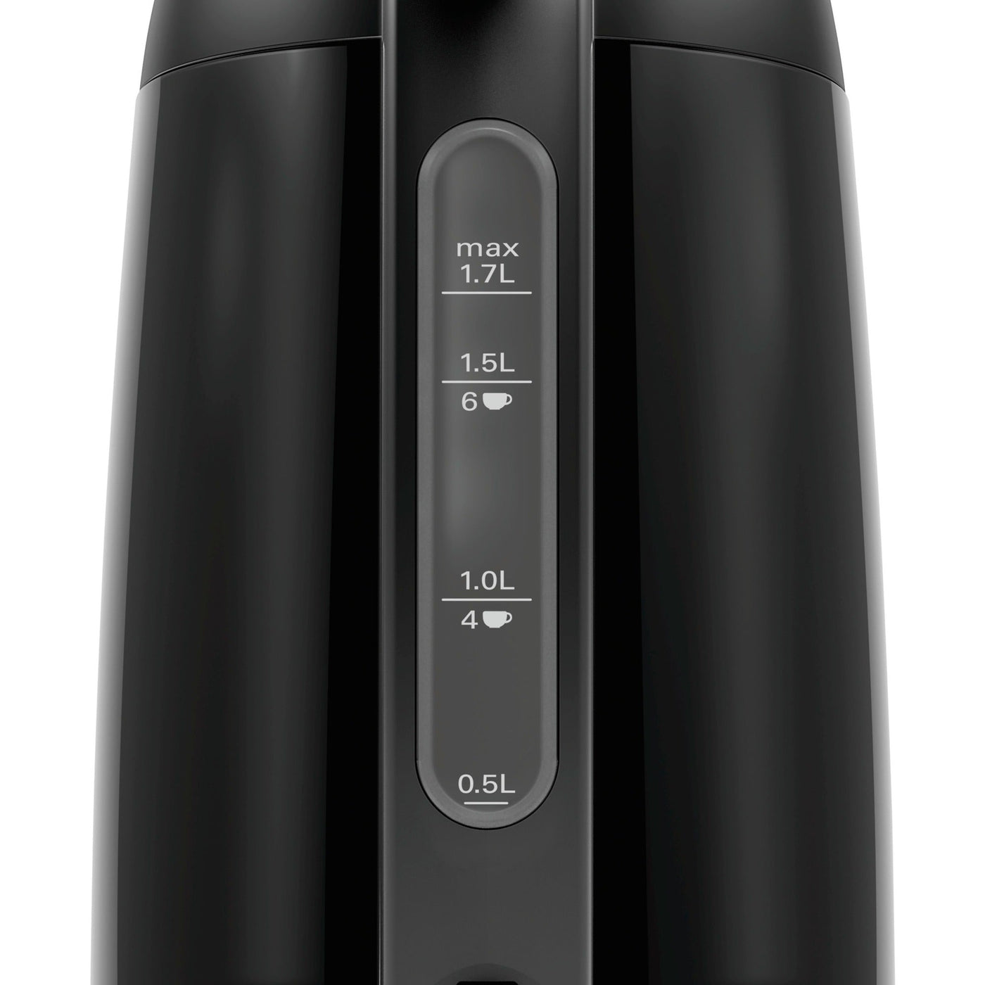 Bosch - Vattenkokare 1,7 l TWK3P423 - 2400 Watt svart