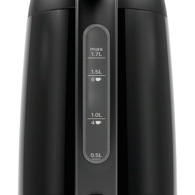 Bosch - Vattenkokare 1,7 l TWK3P423 - 2400 Watt svart