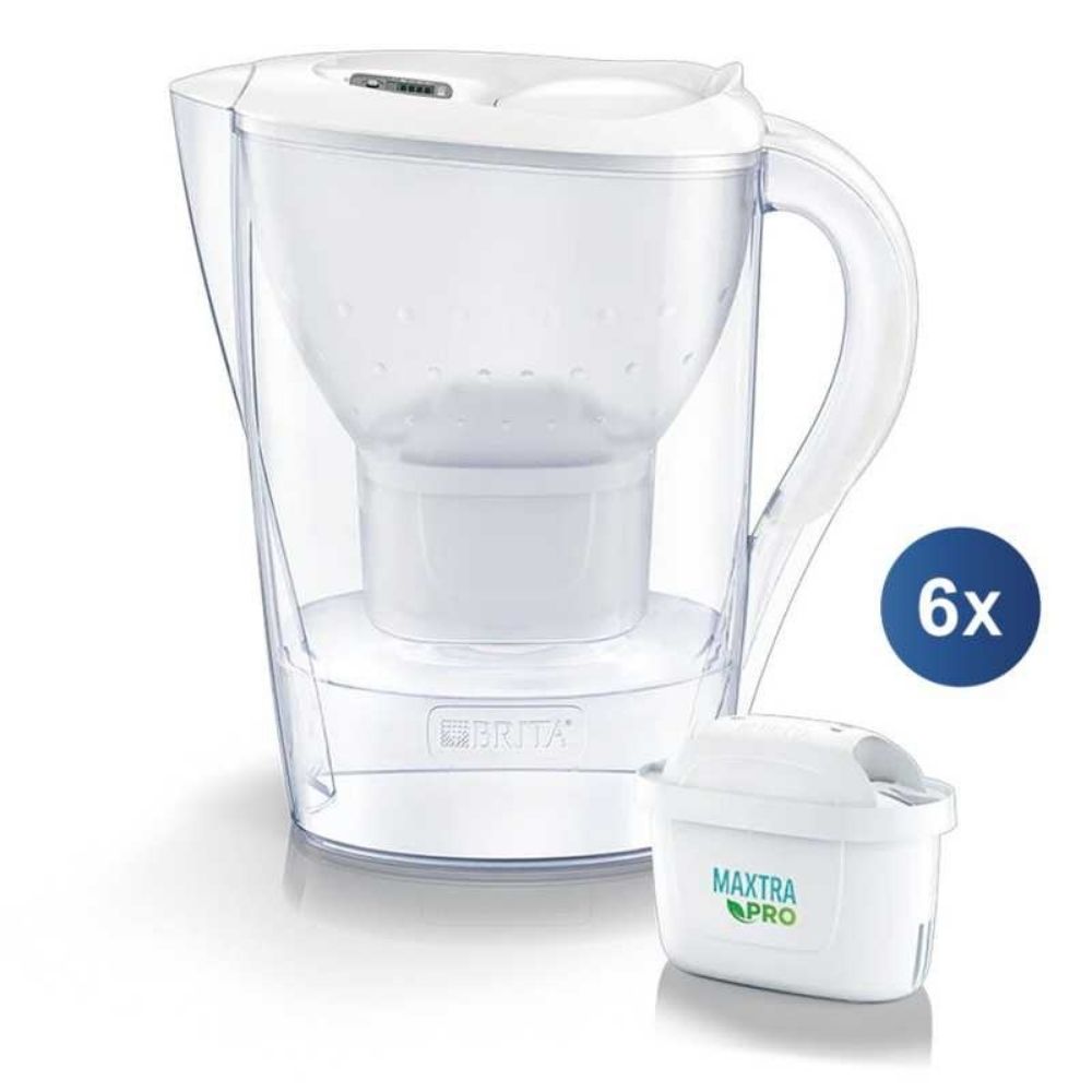 Brita Marella + 6 MXPro Bundle White