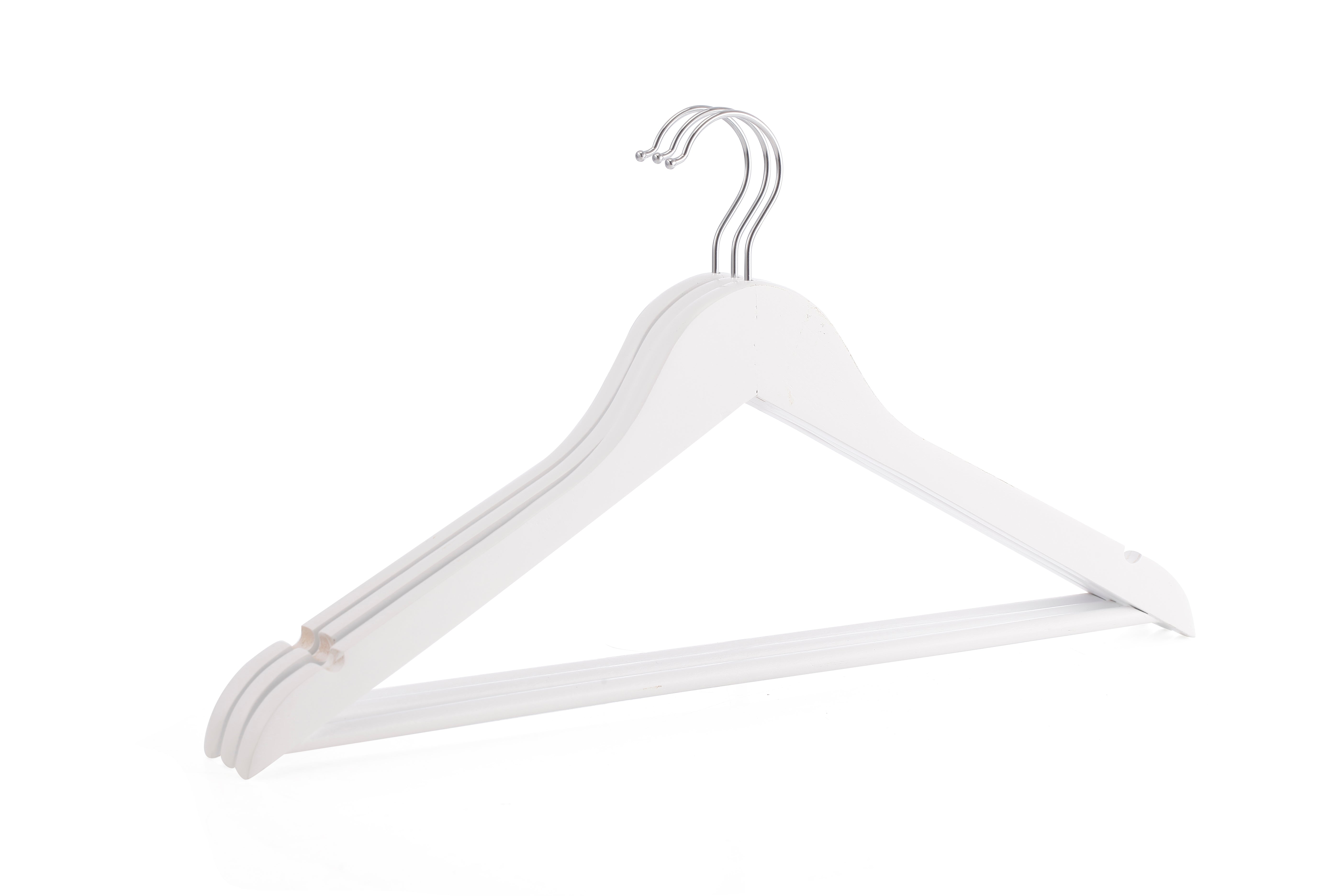 Conzept trägalge 3 delar i vitt