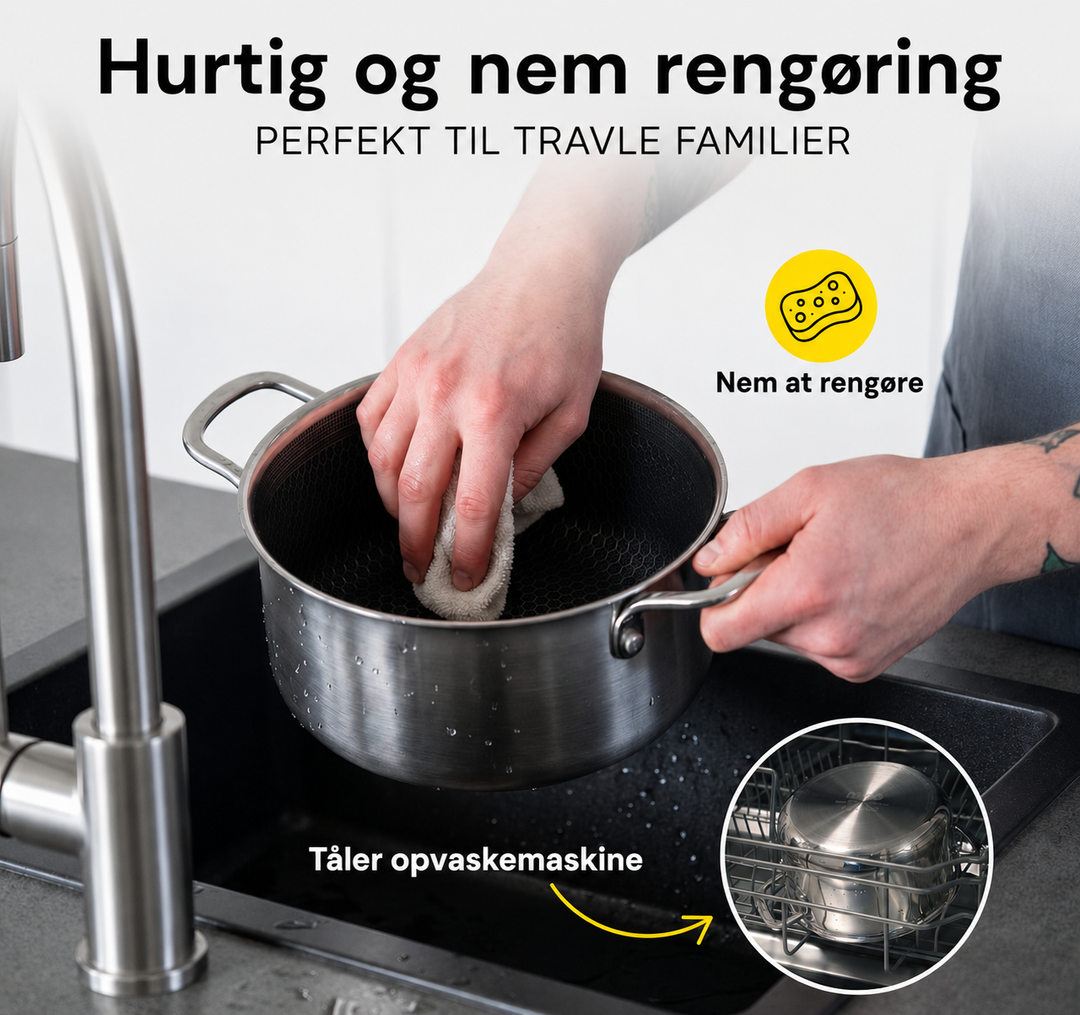 Miso - Hybrid grytset 1,6, 3 & 5 L Inkl. lock