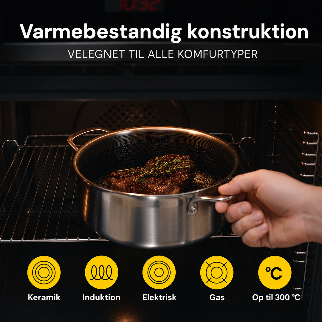 Miso - Hybrid grytset 1,6, 3 & 5 L Inkl. lock