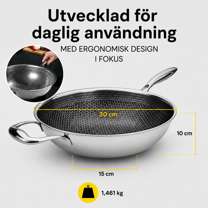 Miso - Hybrid Wokset 28 och 30 cm