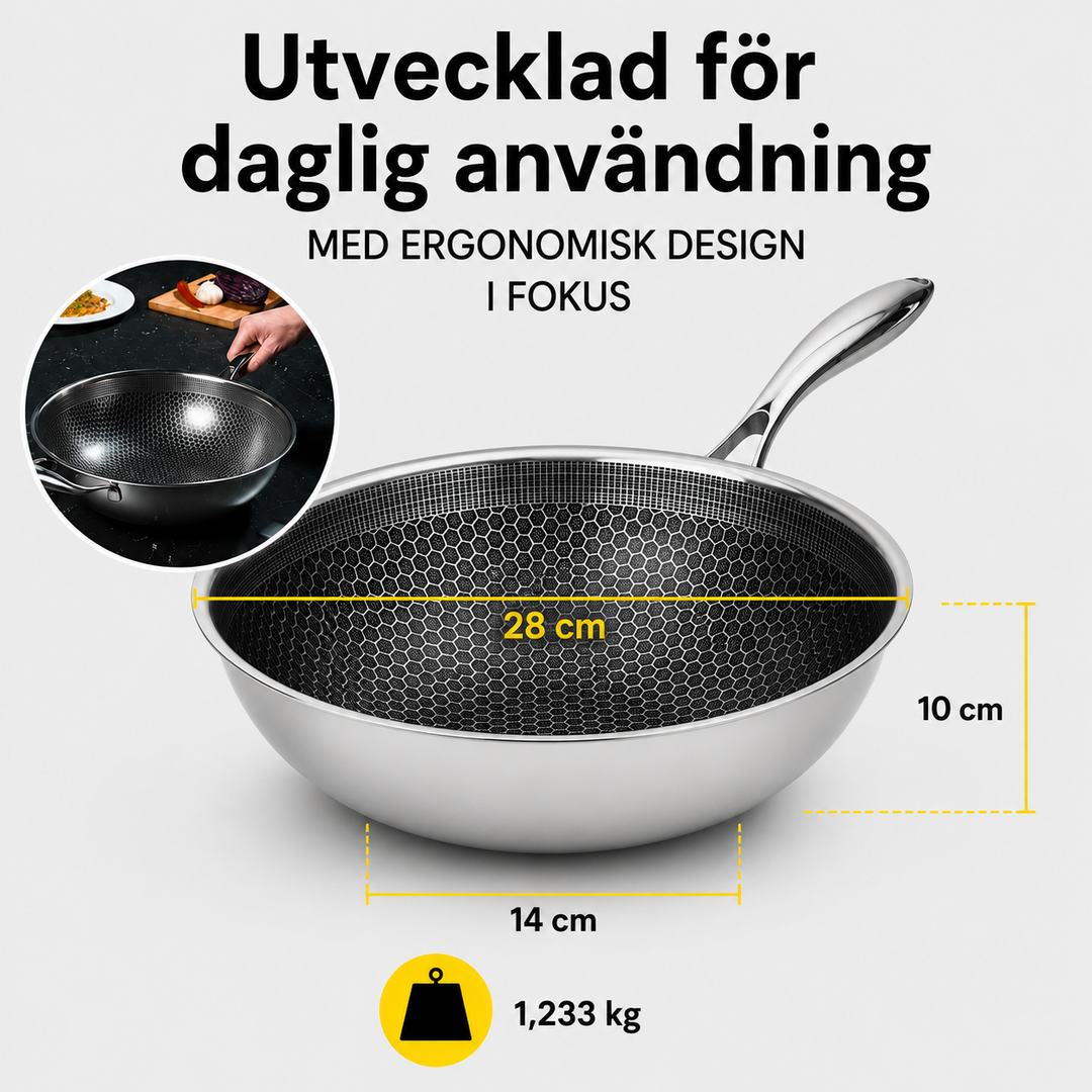 Miso - Hybrid Wokset 28 och 30 cm