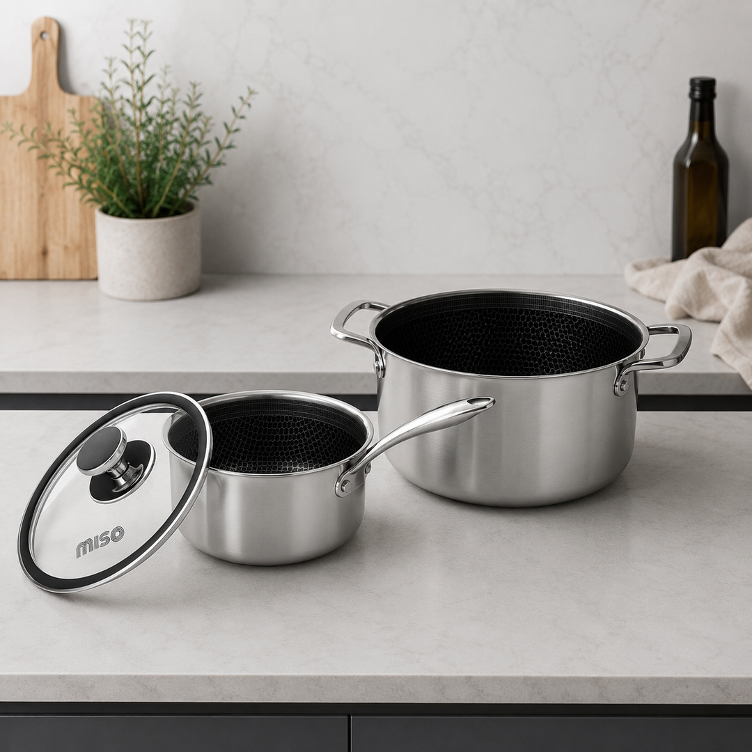 Miso - Hybrida grytset 1,6 & 3 L inkl. lock