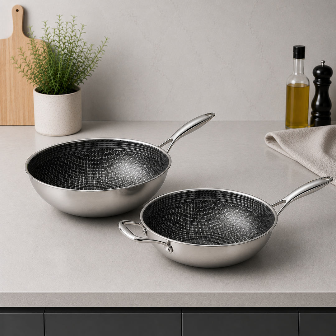 Miso - Hybrid Wokset 28 och 30 cm