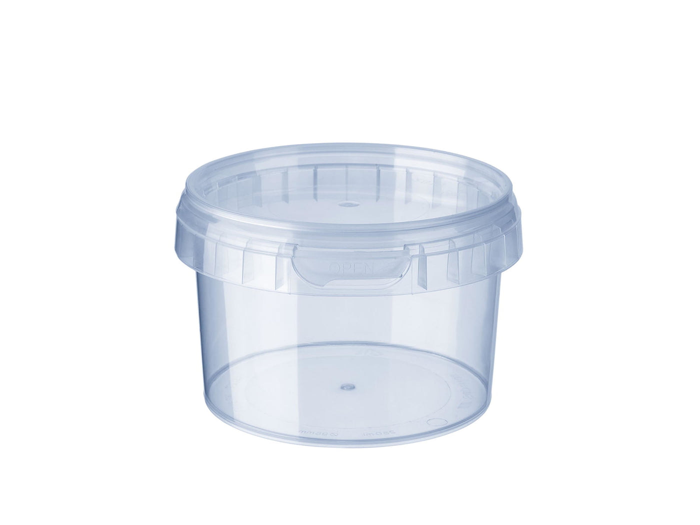 Lock till Condibeaker 280 ml rund 9,5 cm