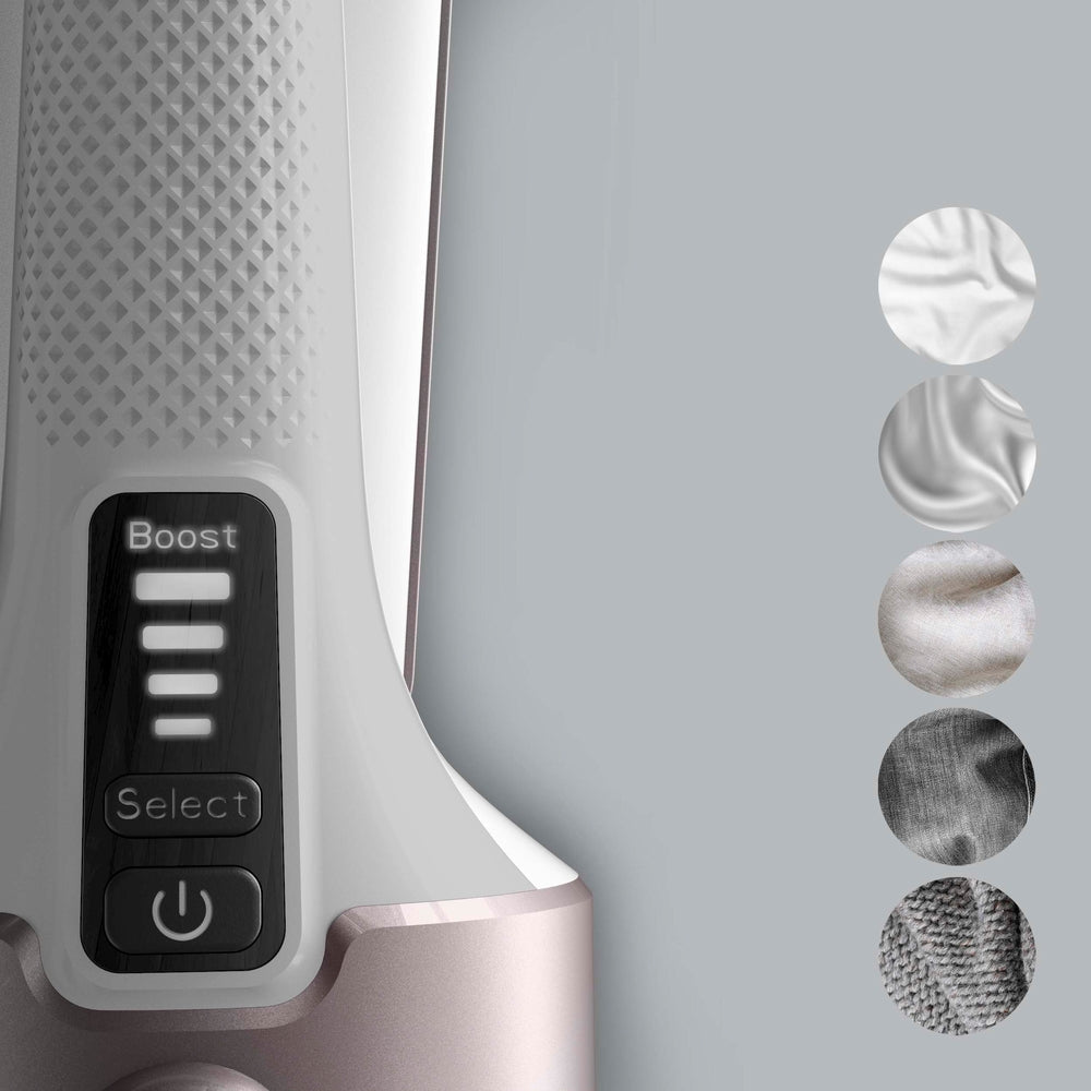 Tefal tøjdamper Pure Force 2-i-1 White & Pink