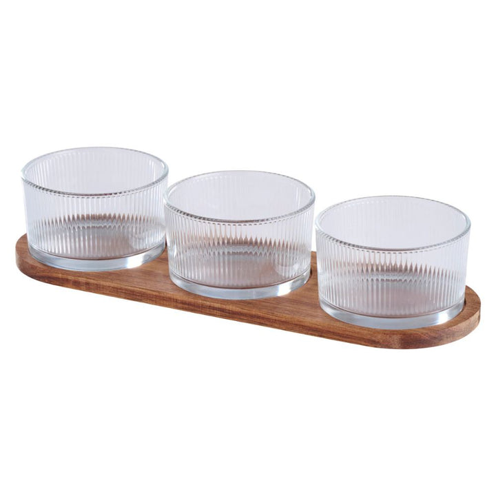 Dag - Tapas-set med 3 skålar 200 ml.
