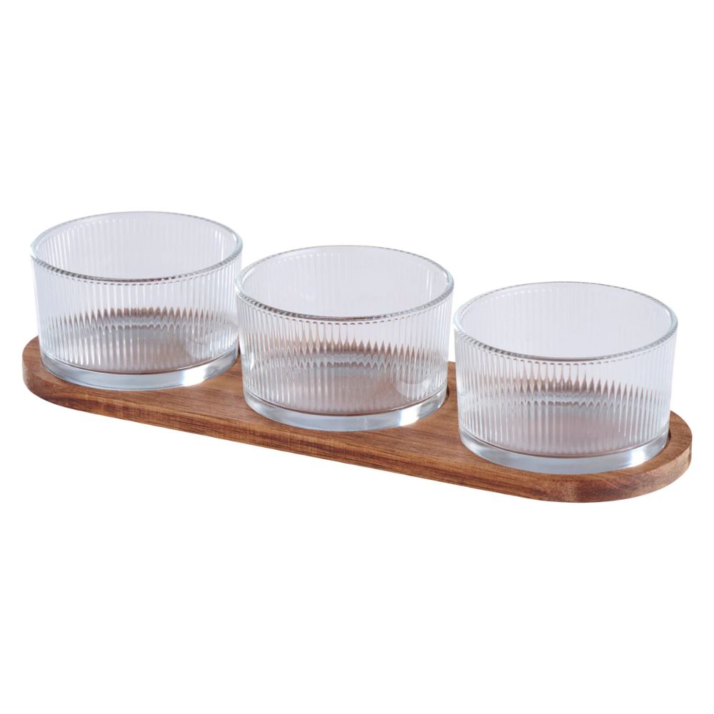 Dag - Tapas-set med 3 skålar 200 ml.